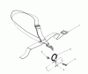 Toro 51637 (TC 2010) - TC 2010 Gas Trimmer, 1991 (1000001-1999999) Ersatzteile DELUXE SHOULDER/WAIST HARNESS (OPTIONAL)