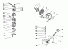 Toro 51637 (TC 2010) - TC 2010 Gas Trimmer, 1991 (1000001-1999999) Ersatzteile ENGINE ASSEMBLY #3