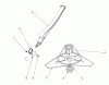 Toro 51637 (TC 2010) - TC 2010 Gas Trimmer, 1991 (1000001-1999999) Ersatzteile FLEX BLADE/HARNESS KIT (OPTIONAL)