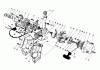 Toro 51641 (TC 1000) - TC 1000 Gas Trimmer, 1985 (5000001-5999999) Ersatzteile ENGINE ASSEMBLY
