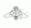 Toro 51641 (TC 1000) - TC 1000 Gas Trimmer, 1985 (5000001-5999999) Ersatzteile FLEX BLADE KIT 44-9870 (OPTIONAL)