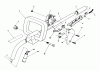 Toro 51641 (TC 1000) - TC 1000 Gas Trimmer, 1985 (5000001-5999999) Ersatzteile HANDLE ASSEMBLY