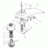 Toro 51641 (TC 1000) - TC 1000 Gas Trimmer, 1985 (5000001-5999999) Ersatzteile TRIMMER HEAD ASSEMBLY