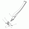 Toro 51641 (TC 1000) - TC 1000 Gas Trimmer, 1986 (6000001-6999999) Ersatzteile SHOULDER HARNESS (OPTIONAL)