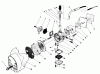 Toro 51641 (TC 1000) - TC 1000 Gas Trimmer, 1987 (7000001-7999999) Ersatzteile AIR CLEANER & CARBURETOR ASSEMBLY