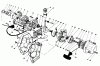 Toro 51641 (TC 1000) - TC 1000 Gas Trimmer, 1987 (7000001-7999999) Ersatzteile ENGINE ASSEMBLY