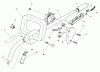 Toro 51641 (TC 1000) - TC 1000 Gas Trimmer, 1987 (7000001-7999999) Ersatzteile HANDLE ASSEMBLY