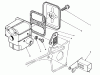 Toro 51641 (TC 1000) - TC 1000 Gas Trimmer, 1987 (7000001-7999999) Ersatzteile SPARK ARRESTOR MUFFLER KIT 55-7390 (OPTIONAL)