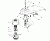 Toro 51641 (TC 1000) - TC 1000 Gas Trimmer, 1987 (7000001-7999999) Ersatzteile TRIMMER HEAD ASSEMBLY