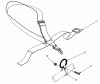 Toro 51642 (TC 2000) - TC 2000 Gas Trimmer, 1986 (6000001-6999999) Ersatzteile DELUXE SHOULDER/BELT HARNESS (OPTIONAL)