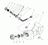 Toro 51642 (TC 2000) - TC 2000 Gas Trimmer, 1987 (7000001-7999999) Ersatzteile FUEL TANK ASSEMBLY