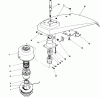 Toro 51642 (TC 2000) - TC 2000 Gas Trimmer, 1987 (7000001-7999999) Ersatzteile TRIMMER HEAD ASSEMBLY