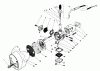 Toro 51643 (TC 3000) - TC 3000 Gas Trimmer, 1986 (6000001-6999999) Ersatzteile CARBURETOR & AIR CLEANER ASSEMBLY
