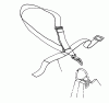 Toro 51643 (TC 3000) - TC 3000 Gas Trimmer, 1986 (6000001-6999999) Ersatzteile DELUXE SHOULDER BELT HARNESS (OPTIONAL)