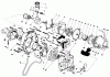 Toro 51643 (TC 3000) - TC 3000 Gas Trimmer, 1986 (6000001-6999999) Ersatzteile ENGINE ASSEMBLY