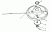 Toro 51643 (TC 3000) - TC 3000 Gas Trimmer, 1986 (6000001-6999999) Ersatzteile FIXED LINE HEAD (OPTIONAL) #2