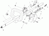Toro 51643 (TC 3000) - TC 3000 Gas Trimmer, 1986 (6000001-6999999) Ersatzteile HANDLE ASSEMBLY