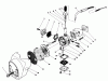 Toro 51643 (TC 3000) - TC 3000 Gas Trimmer, 1987 (7000001-7999999) Ersatzteile CARBURETOR & AIR CLEANER ASSEMBLY