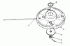 Toro 51643 (TC 3000) - TC 3000 Gas Trimmer, 1987 (7000001-7999999) Ersatzteile FIXED LINE HEAD (OPTIONAL) #2