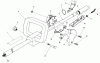 Toro 51643 (TC 3000) - TC 3000 Gas Trimmer, 1987 (7000001-7999999) Ersatzteile HANDLE ASSEMBLY