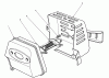 Toro 51643 (TC 3000) - TC 3000 Gas Trimmer, 1987 (7000001-7999999) Ersatzteile SPARK ARRESTOR MUFFLER KIT 52-5090 (OPTIONAL)