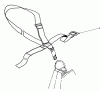 Toro 51644 (TC 4000) - TC 4000 Gas Trimmer, 1985 (5000001-5999999) Ersatzteile DELUXE HARNESS NO. 46-2960 (OPTIONAL)