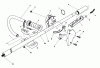 Toro 51644 (TC 4000) - TC 4000 Gas Trimmer, 1985 (5000001-5999999) Ersatzteile HANDLE ASSEMBLY