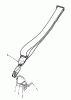 Toro 51644 (TC 4000) - TC 4000 Gas Trimmer, 1985 (5000001-5999999) Ersatzteile STANDARD HARNESS NO. 46-2950