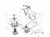 Toro 51644 (TC 4000) - TC 4000 Gas Trimmer, 1985 (5000001-5999999) Ersatzteile TRIMMER HEAD ASSEMBLY
