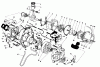 Toro 51644 (TC 4000) - TC 4000 Gas Trimmer, 1987 (7000001-7999999) Ersatzteile ENGINE ASSEMBLY