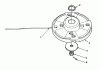 Toro 51644 (TC 4000) - TC 4000 Gas Trimmer, 1987 (7000001-7999999) Ersatzteile FIXED LINE HEAD (OPTIONAL) #1