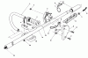 Toro 51644 (TC 4000) - TC 4000 Gas Trimmer, 1987 (7000001-7999999) Ersatzteile HANDLE ASSEMBLY