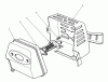 Toro 51644 (TC 4000) - TC 4000 Gas Trimmer, 1987 (7000001-7999999) Ersatzteile SPARK ARRESTOR MUFFLER KIT 52-5090 (OPTIONAL)
