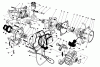 Toro 51645 (TC 5000) - TC 5000 Gas Trimmer, 1985 (5000001-5999999) Ersatzteile ENGINE ASSEMBLY