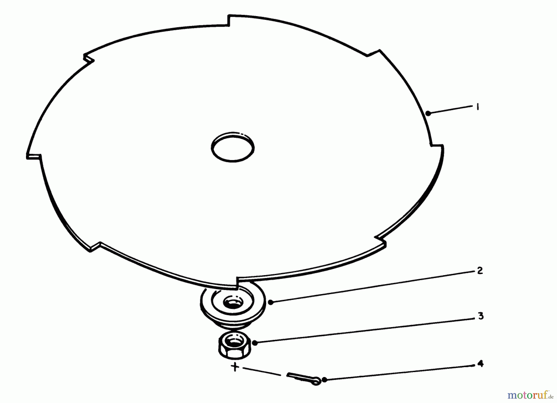  Toro Neu Trimmers, String/Brush 51645 (TC 5000) - Toro TC 5000 Gas Trimmer, 1985 (5000001-5999999) METAL BLADE ADAPTER KIT (OPTIONAL)