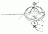 Toro 51645 (TC 5000) - TC 5000 Gas Trimmer, 1986 (6000001-6999999) Ersatzteile FIXED LINE HEAD (OPTIONAL) #2