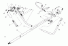 Toro 51645 (TC 5000) - TC 5000 Gas Trimmer, 1986 (6000001-6999999) Ersatzteile HANDLE ASSEMBLY
