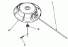 Toro 51645 (TC 5000) - TC 5000 Gas Trimmer, 1987 (7000001-7999999) Ersatzteile FIXED LINE HEAD (OPTIONAL) #1