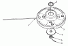 Toro 51645 (TC 5000) - TC 5000 Gas Trimmer, 1987 (7000001-7999999) Ersatzteile FIXED LINE HEAD (OPTIONAL) #2