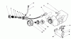 Toro 51645 (TC 5000) - TC 5000 Gas Trimmer, 1987 (7000001-7999999) Ersatzteile FUEL TANK ASSEMBLY