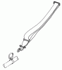 Toro 51645 (TC 5000) - TC 5000 Gas Trimmer, 1987 (7000001-7999999) Ersatzteile SHOULDER HARNESS (OPTIONAL)