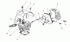 Toro 51645V (TC 5000) - TC 5000 Gas Trimmer, 1991 (1000001-1999999) Ersatzteile CYLINDER & MUFFLER ASSEMBLY