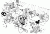 Toro 51645V (TC 5000) - TC 5000 Gas Trimmer, 1991 (1000001-1999999) Ersatzteile ENGINE ASSEMBLY