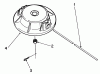 Toro 51645V (TC 5000) - TC 5000 Gas Trimmer, 1991 (1000001-1999999) Ersatzteile FIXED LINE HEAD (OPTIONAL) #1
