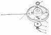 Toro 51645V (TC 5000) - TC 5000 Gas Trimmer, 1991 (1000001-1999999) Ersatzteile FIXED LINE HEAD (OPTIONAL) #2