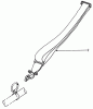 Toro 51645V (TC 5000) - TC 5000 Gas Trimmer, 1991 (1000001-1999999) Ersatzteile SHOULDER HARNESS (OPTIONAL)