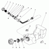 Toro 51650 (TC 3100) - TC 3100 Gas Trimmer, 1989 (9000001-9999999) Ersatzteile FUEL TANK ASSEMBLY
