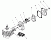 Toro 51650 (TC 3100) - TC 3100 Gas Trimmer, 1989 (9000001-9999999) Ersatzteile SPARK ARRESTOR MUFFLER KIT 65-4300 (OPTIONAL)