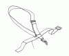 Toro 51652 (TC 3105) - TC 3105 Gas Trimmer, 1991 (1000001-1999999) Ersatzteile DELUXE SHOULDER/WAIST HARNESS (OPTIONAL)