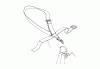 Toro 51655 (TC 3110) - TC 3110 Gas Trimmer, 1990 (0000001-0999999) Ersatzteile DELUXE SHOULDER BELT HARNESS (OPTIONAL)